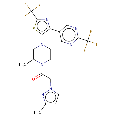 Chemical structure of BindingDB Monomer ID 50613180