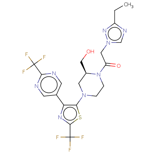 Chemical structure of BindingDB Monomer ID 50613182