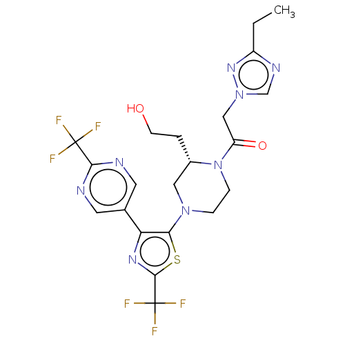 Chemical structure of BindingDB Monomer ID 50613185