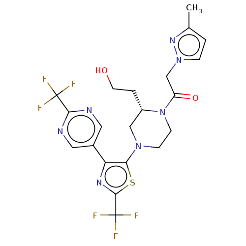 Chemical structure of BindingDB Monomer ID 50613187