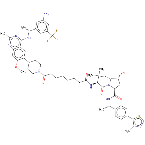 Chemical structure of BindingDB Monomer ID 50613190