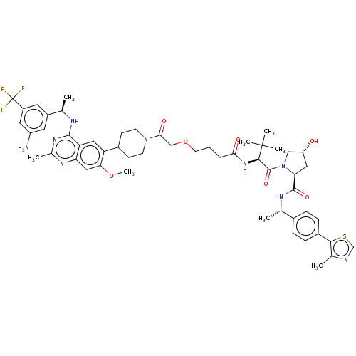 Chemical structure of BindingDB Monomer ID 50613191