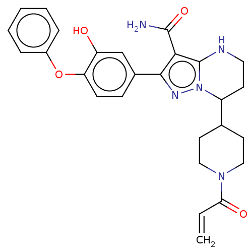 Chemical structure of BindingDB Monomer ID 50613197