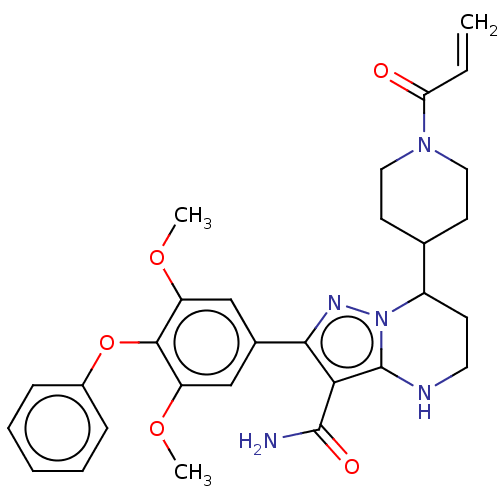Chemical structure of BindingDB Monomer ID 50613198