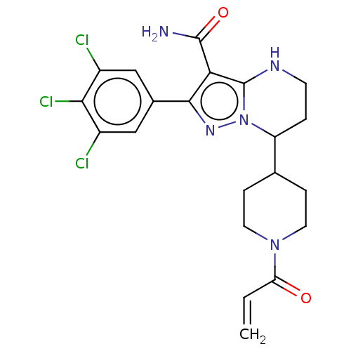 Chemical structure of BindingDB Monomer ID 50613200