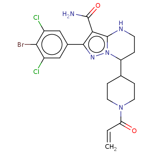 Chemical structure of BindingDB Monomer ID 50613201