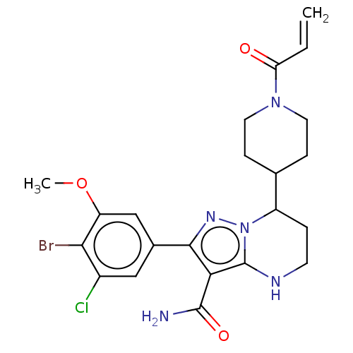 Chemical structure of BindingDB Monomer ID 50613202