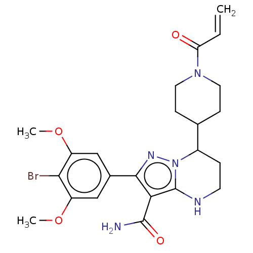 Chemical structure of BindingDB Monomer ID 50613204