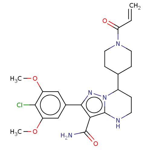 Chemical structure of BindingDB Monomer ID 50613206