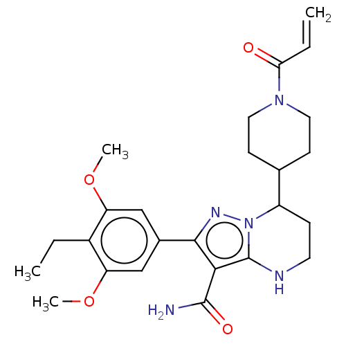 Chemical structure of BindingDB Monomer ID 50613208