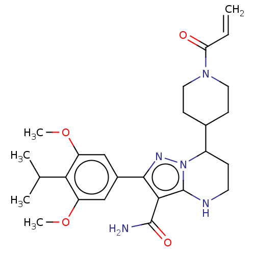 Chemical structure of BindingDB Monomer ID 50613210