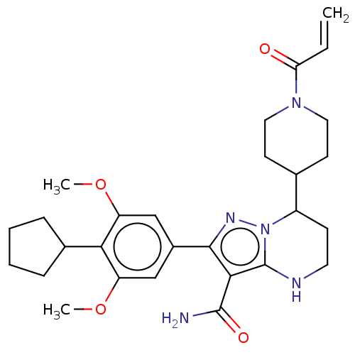 Chemical structure of BindingDB Monomer ID 50613213