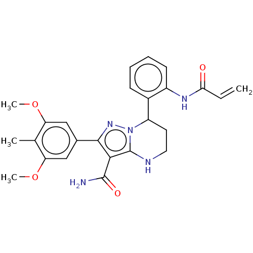 Chemical structure of BindingDB Monomer ID 50613224
