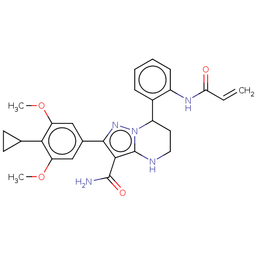 Chemical structure of BindingDB Monomer ID 50613225