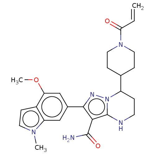 Chemical structure of BindingDB Monomer ID 50613226