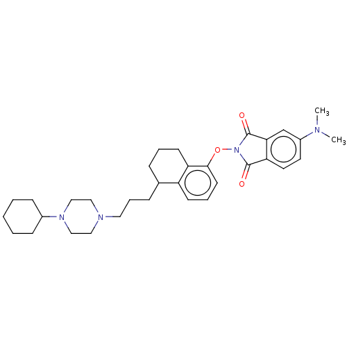 Chemical structure of BindingDB Monomer ID 50613229