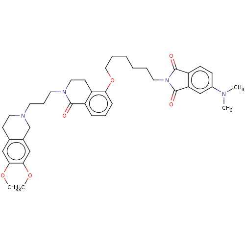Chemical structure of BindingDB Monomer ID 50613230