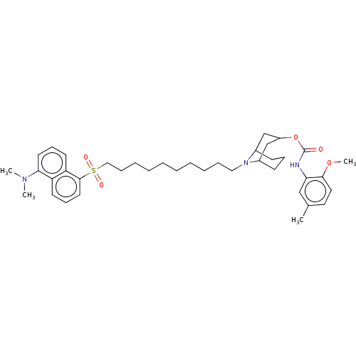 Chemical structure of BindingDB Monomer ID 50613231