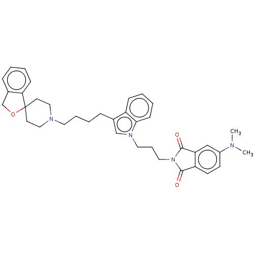 Chemical structure of BindingDB Monomer ID 50613233