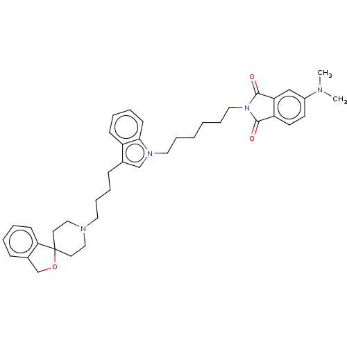 Chemical structure of BindingDB Monomer ID 50613234