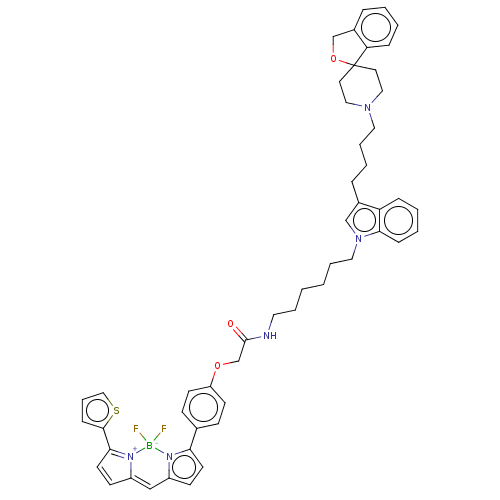 Chemical structure of BindingDB Monomer ID 50613235