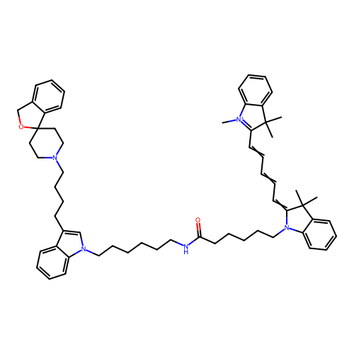 Chemical structure of BindingDB Monomer ID 50613236