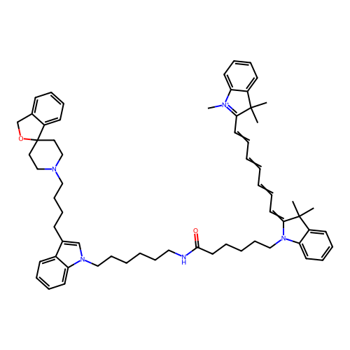 Chemical structure of BindingDB Monomer ID 50613237