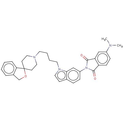 Chemical structure of BindingDB Monomer ID 50613238