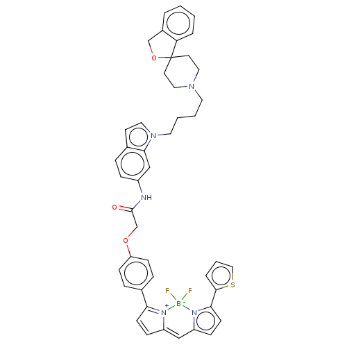 Chemical structure of BindingDB Monomer ID 50613239