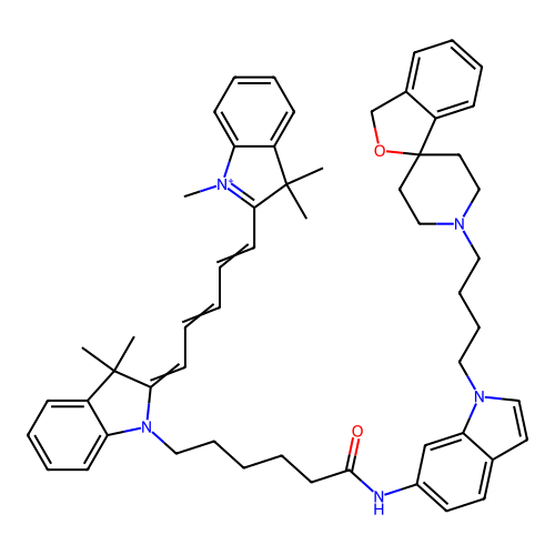 Chemical structure of BindingDB Monomer ID 50613240
