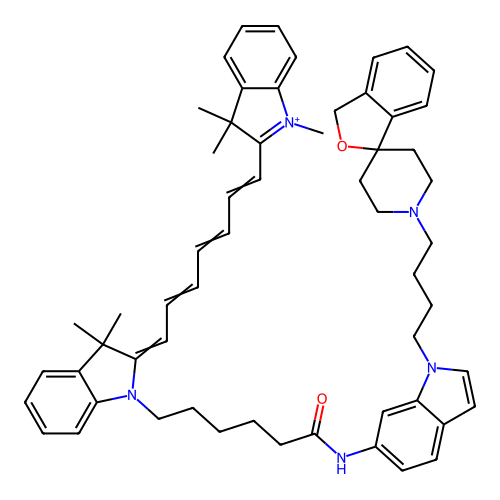 Chemical structure of BindingDB Monomer ID 50613241