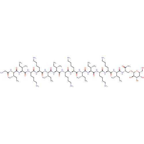 Chemical structure of BindingDB Monomer ID 50613248