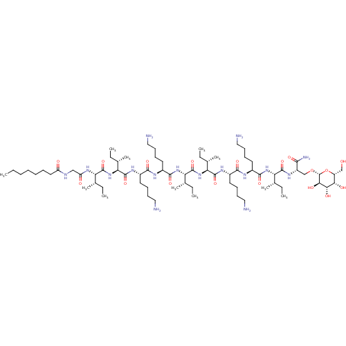 Chemical structure of BindingDB Monomer ID 50613249