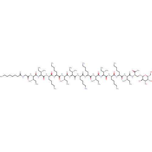 Chemical structure of BindingDB Monomer ID 50613250