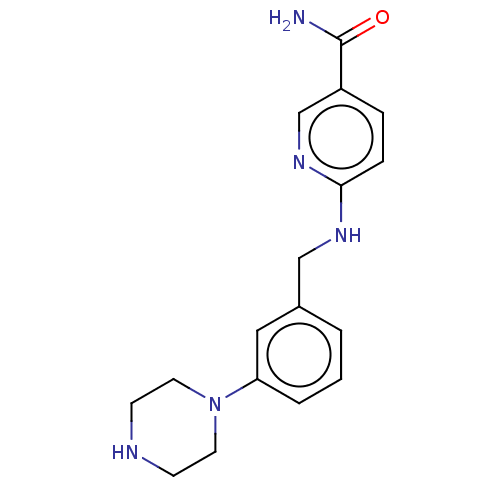 Chemical structure of BindingDB Monomer ID 50613260