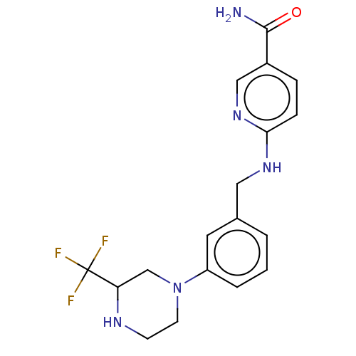 Chemical structure of BindingDB Monomer ID 50613261