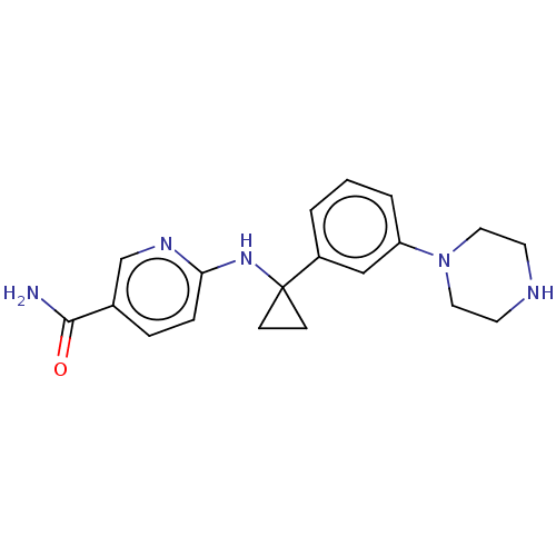 Chemical structure of BindingDB Monomer ID 50613266