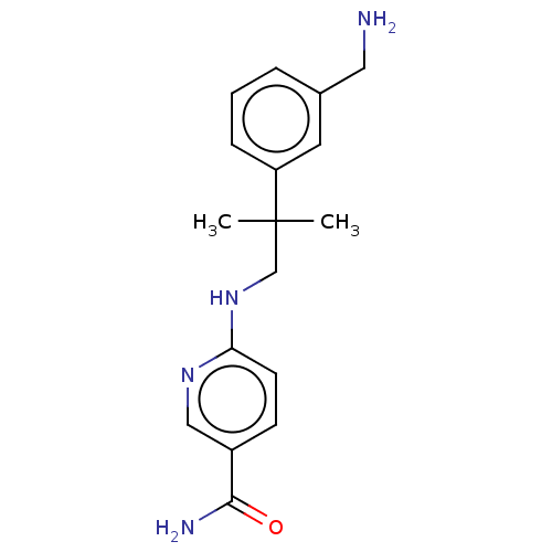 Chemical structure of BindingDB Monomer ID 50613268
