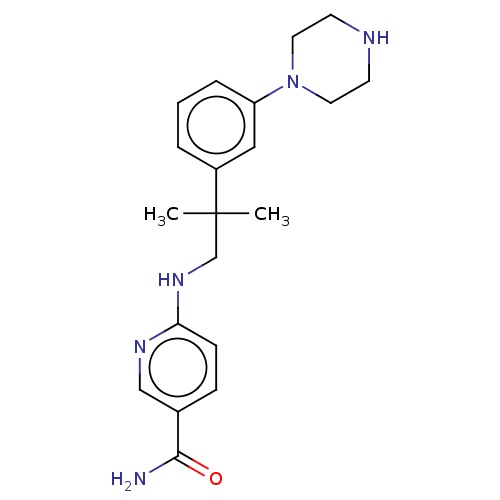 Chemical structure of BindingDB Monomer ID 50613269