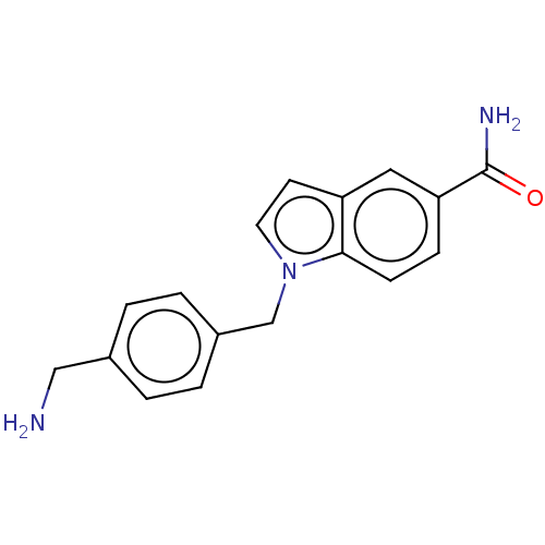 Chemical structure of BindingDB Monomer ID 50613271