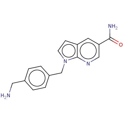 Chemical structure of BindingDB Monomer ID 50613272