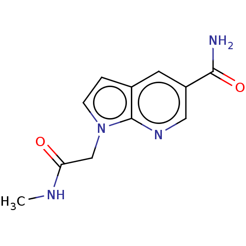 Chemical structure of BindingDB Monomer ID 50613273