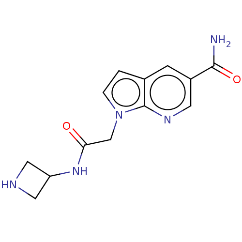 Chemical structure of BindingDB Monomer ID 50613274