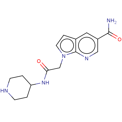 Chemical structure of BindingDB Monomer ID 50613275