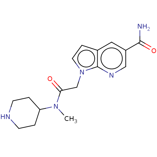 Chemical structure of BindingDB Monomer ID 50613276