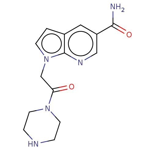 Chemical structure of BindingDB Monomer ID 50613277