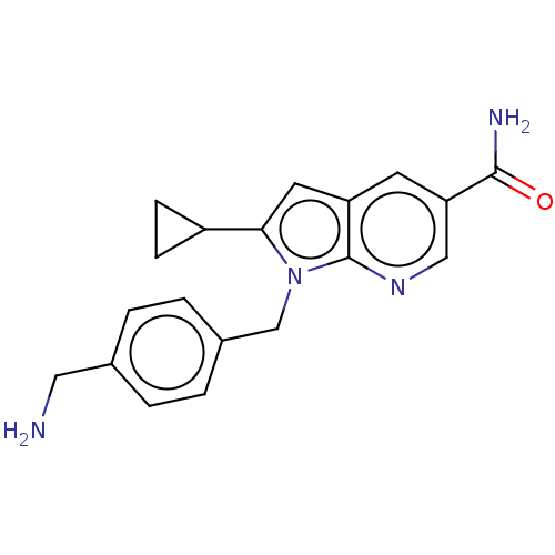 Chemical structure of BindingDB Monomer ID 50613278