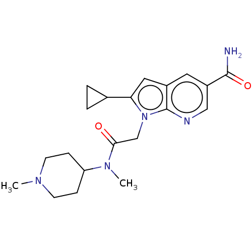 Chemical structure of BindingDB Monomer ID 50613280