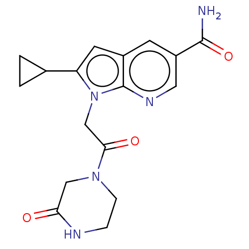 Chemical structure of BindingDB Monomer ID 50613285