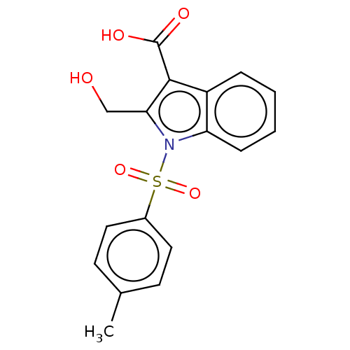 Chemical structure of BindingDB Monomer ID 50613291